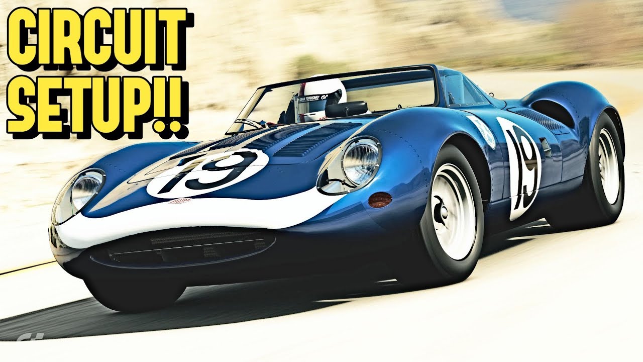 GT SPORT - Jaguar XJ13 *CIRCUIT* Setup!!
