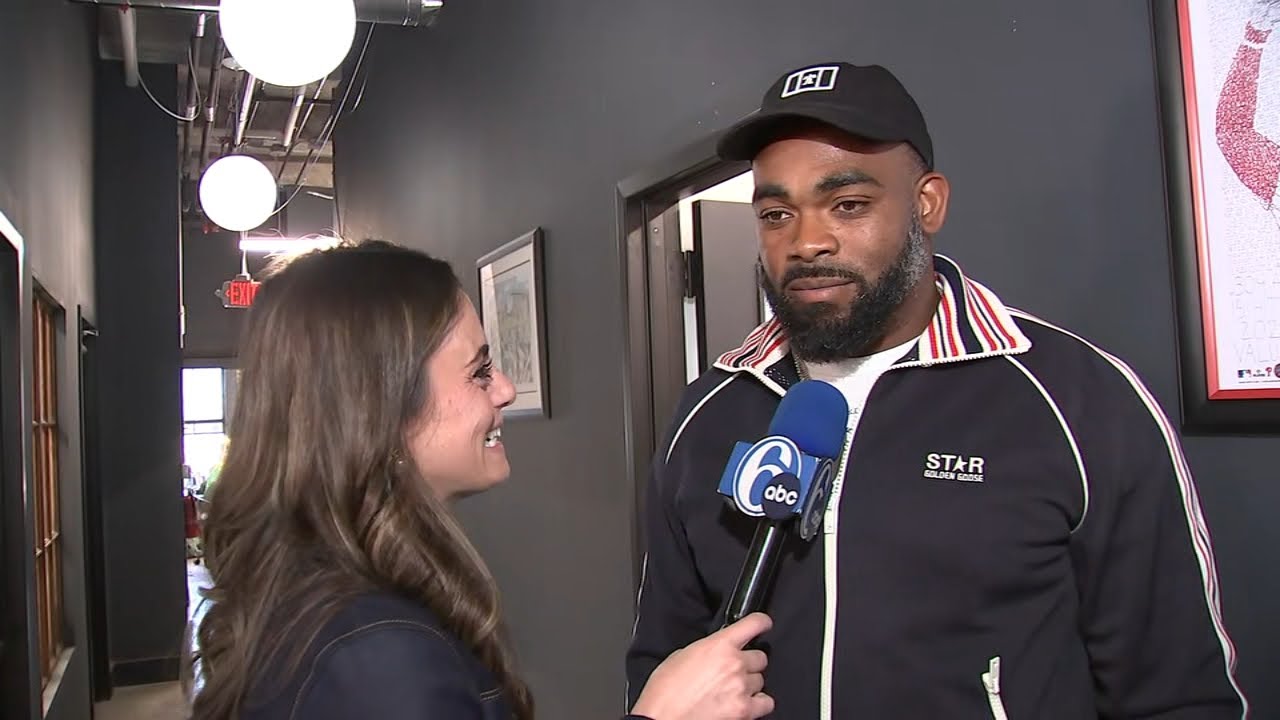 Brandon Graham talks to Action News after announcing his comeback