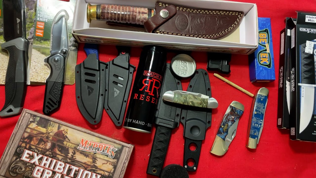 2025 Summer Road Trip Knives! Part 2 of 3