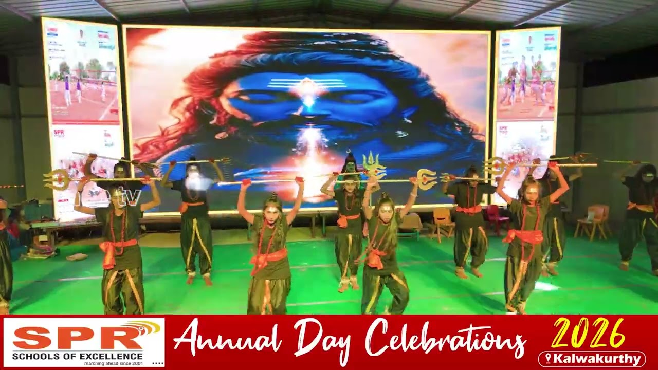 SPR School Annual Day Celebrations 2026 #kalwakurthy #entertinement #program #schoolevents