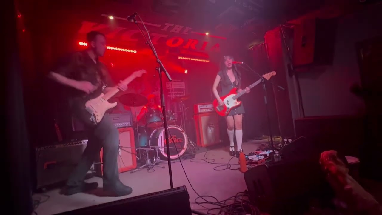 I See Orange - Obsessed (live debut)- Swinterfest, The Vic, Swindon, 30 Jan 2026