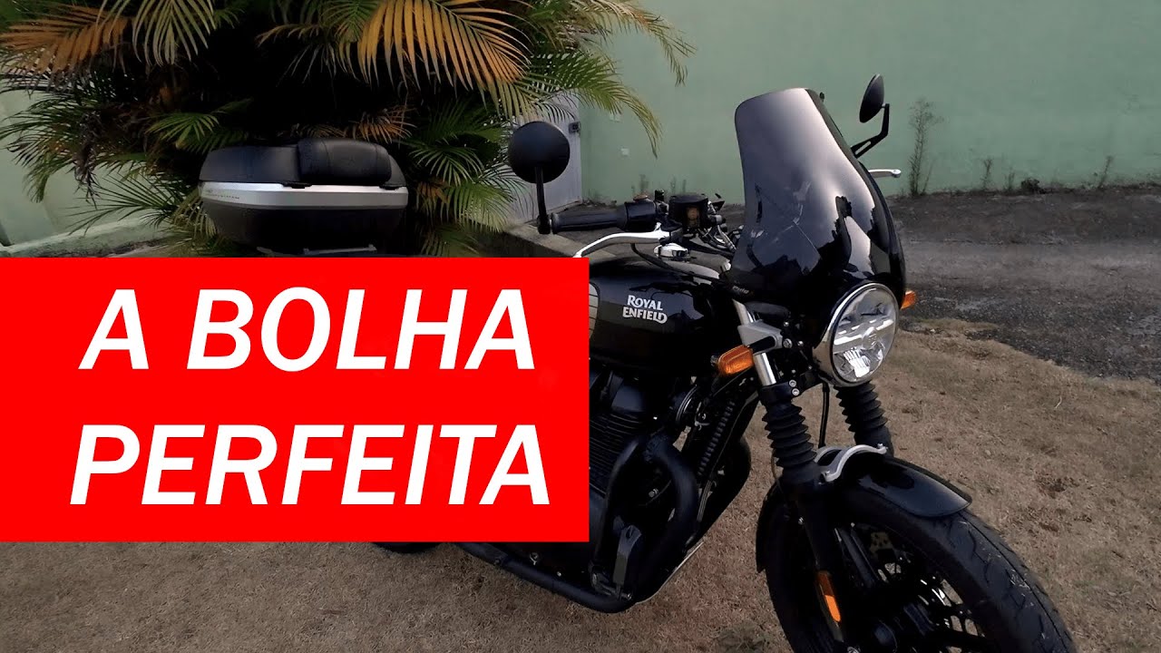 BOLHA PERFEITA - INTERCEPTOR 650