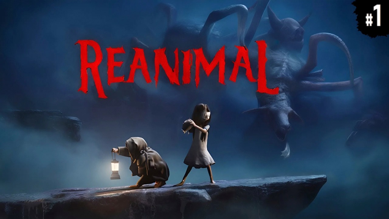 REANIMAL ➤ Полное прохождение на СТРИМЕ #1