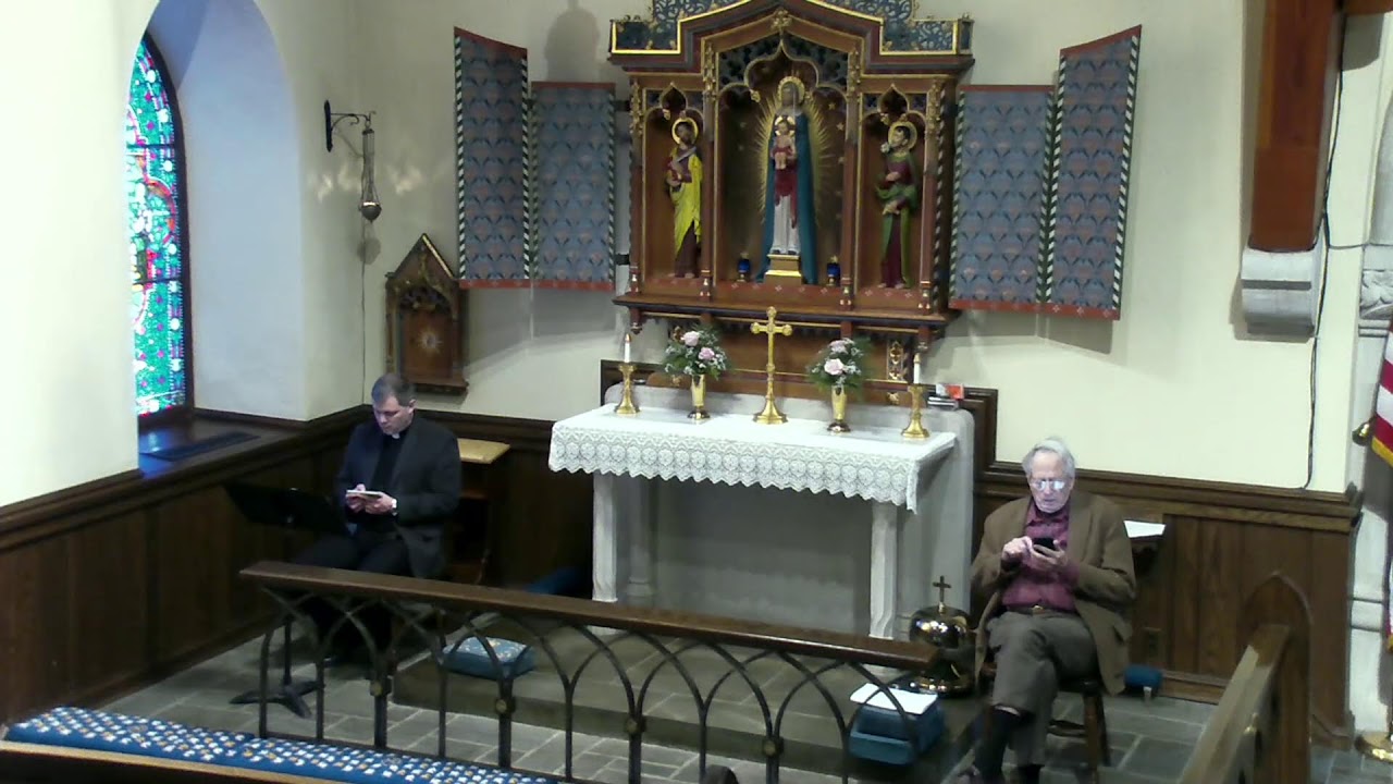 Daily Office: Morning Prayer at St Mary's Episcopal Church