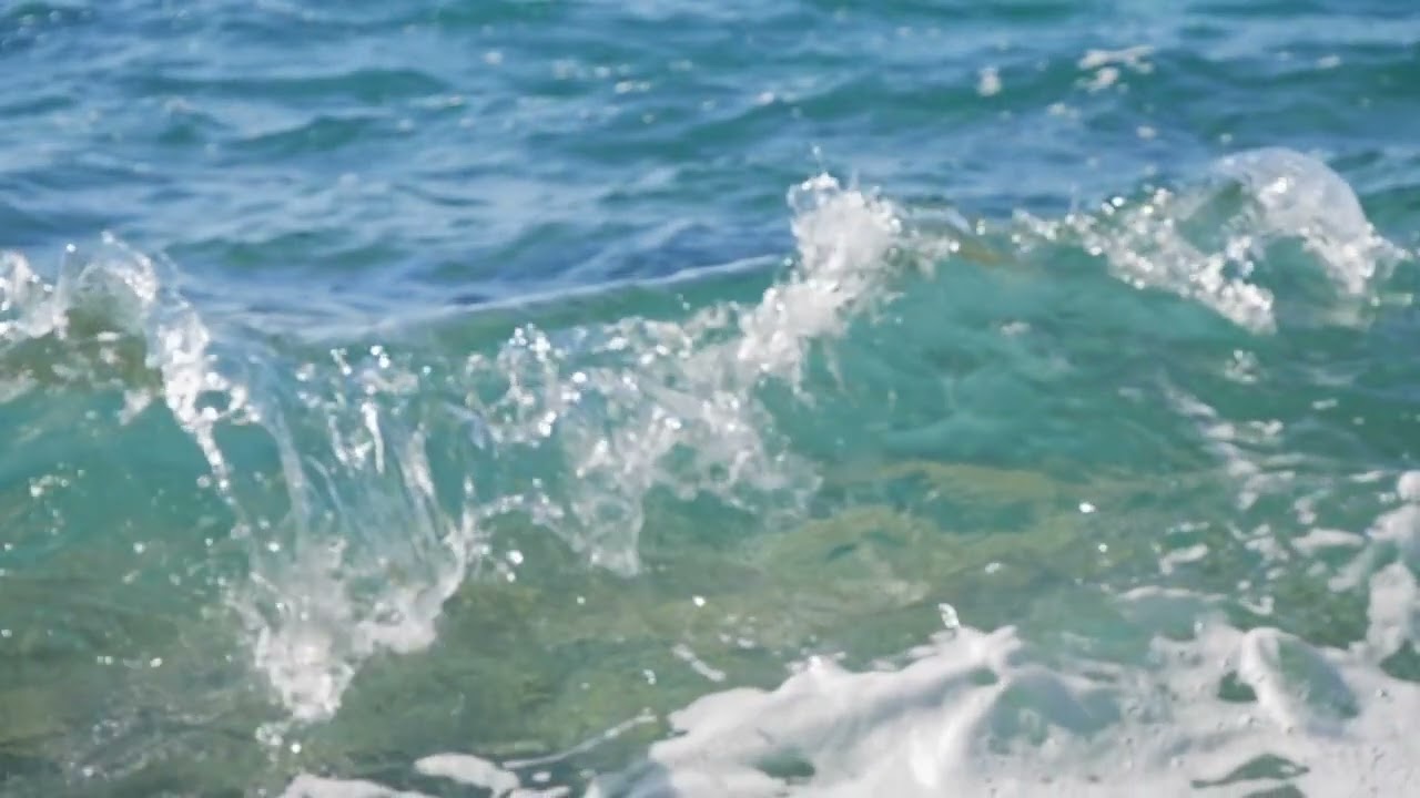 Soft Ocean Waves 🌊 Gentle Music & Sea Sounds for Deep Relaxation.Relaxing Sea Waves 🌊