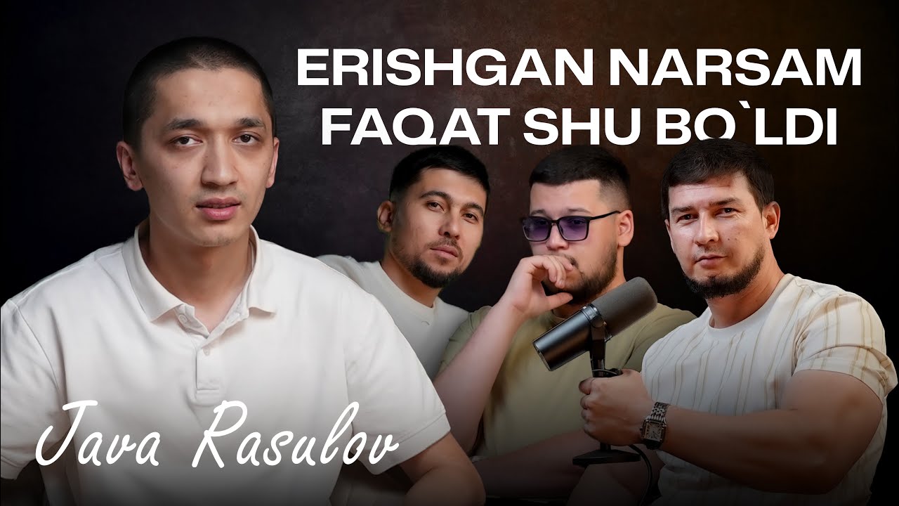 JAVA.RASULOV “ijtimoiy tarmoqlar haqida ochiq suhbat”