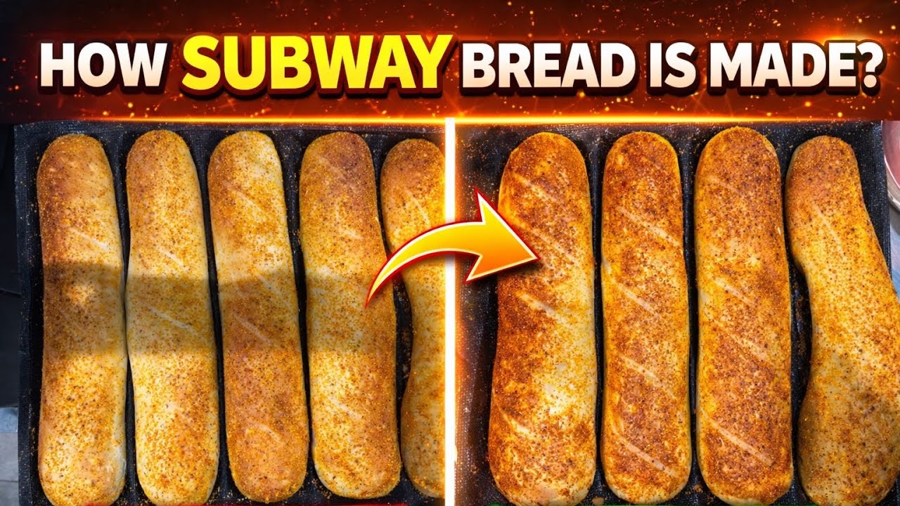 How Fresh Bread Is Baked Daily in subway 
