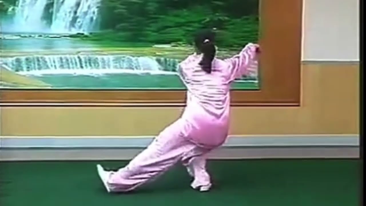 【正月鑑賞】初代中国チャンピオン高佳敏の24式太極拳