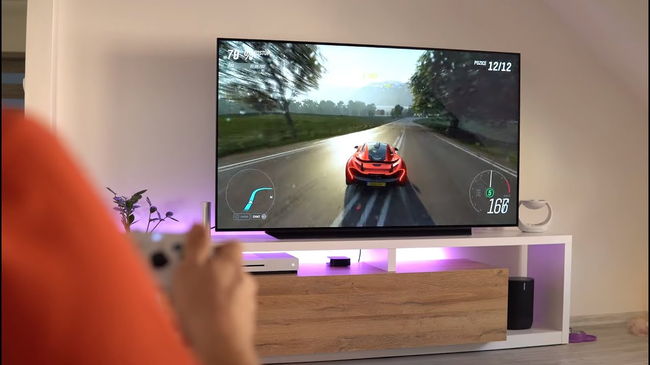 Recenze: našlapaná herní televize - LG OLED TV