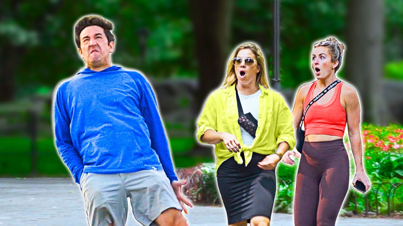 FUNNY Fart Prank in NYC! Releasing FART RAGE!