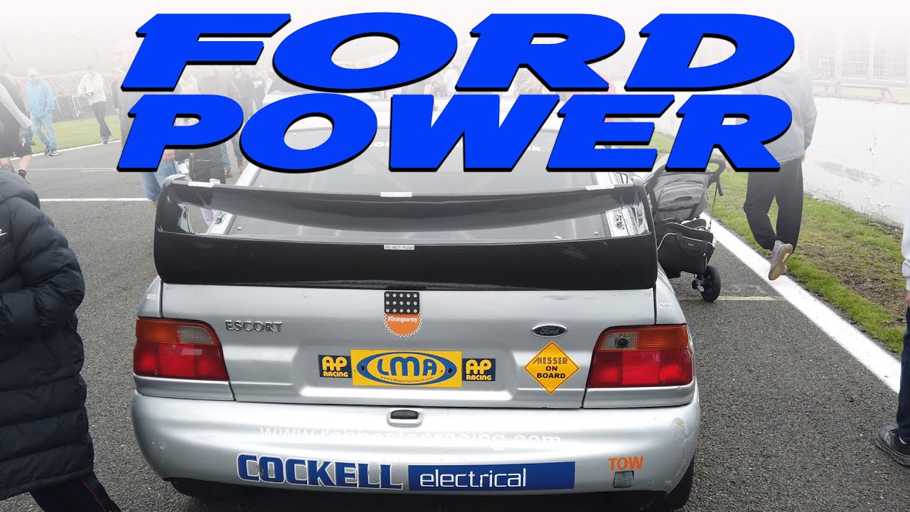 Epic Ford Show! Classic to Modern Monsters at Ford Power Live 2025, Brands Hatch!