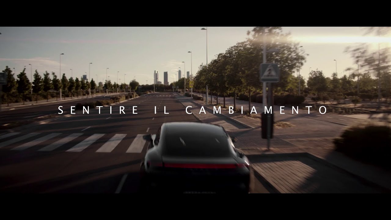 NABA per Porsche - Sentire il Cambiamento