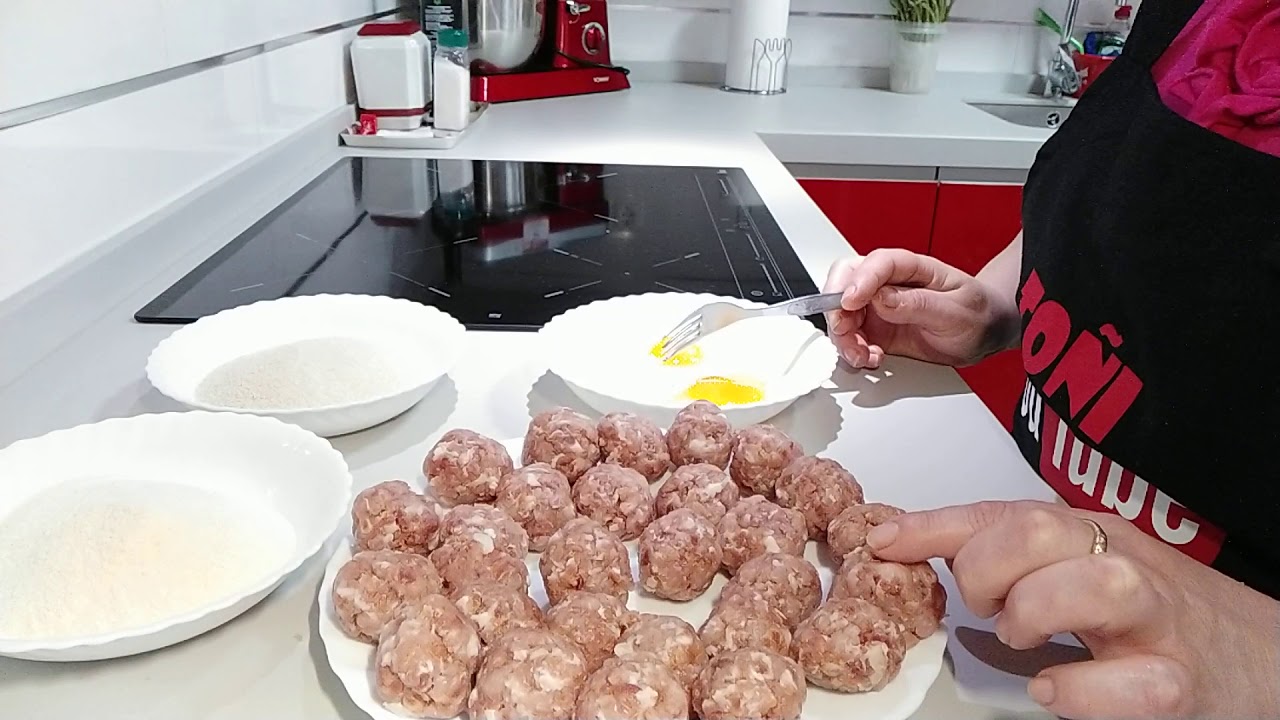 Bolitas de flamenquin cordobes