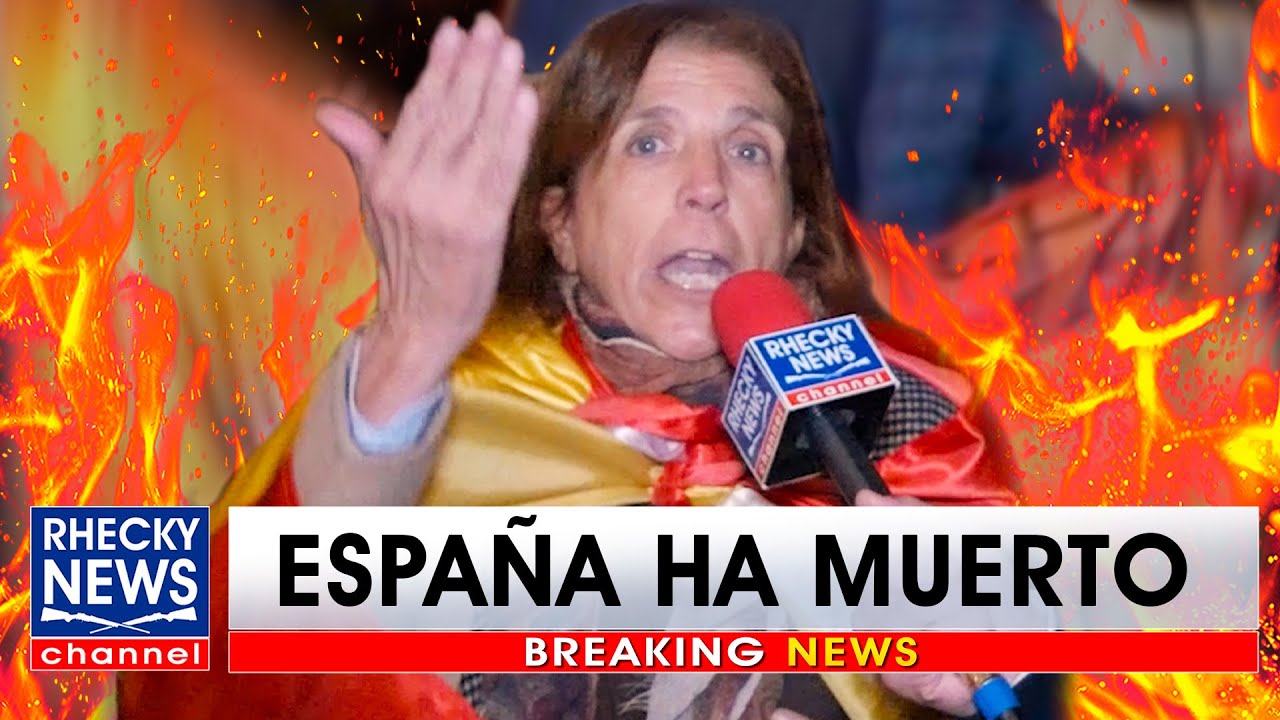 FERRAZ: MANIFESTACIONES para resucitar ESPA&Ntilde;A 🇪🇸 | Rhecky News #11