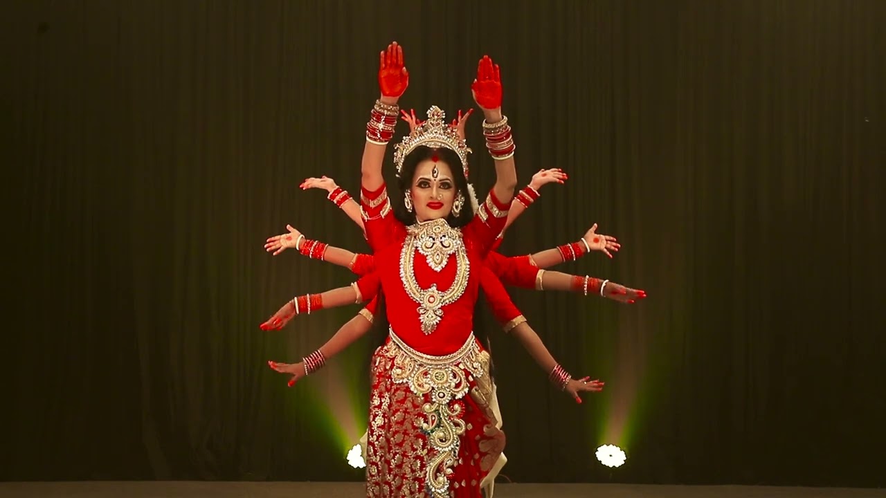 Durga_Durgotonashini presented by : Antor_Nritto_Niketon, Choreography by : Antor sarker