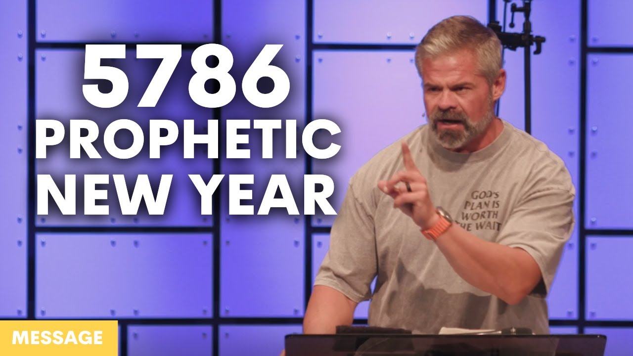Message || 5786: The Year Heaven Meets Earth! (Prophetic New Year Service) || 9.24.25