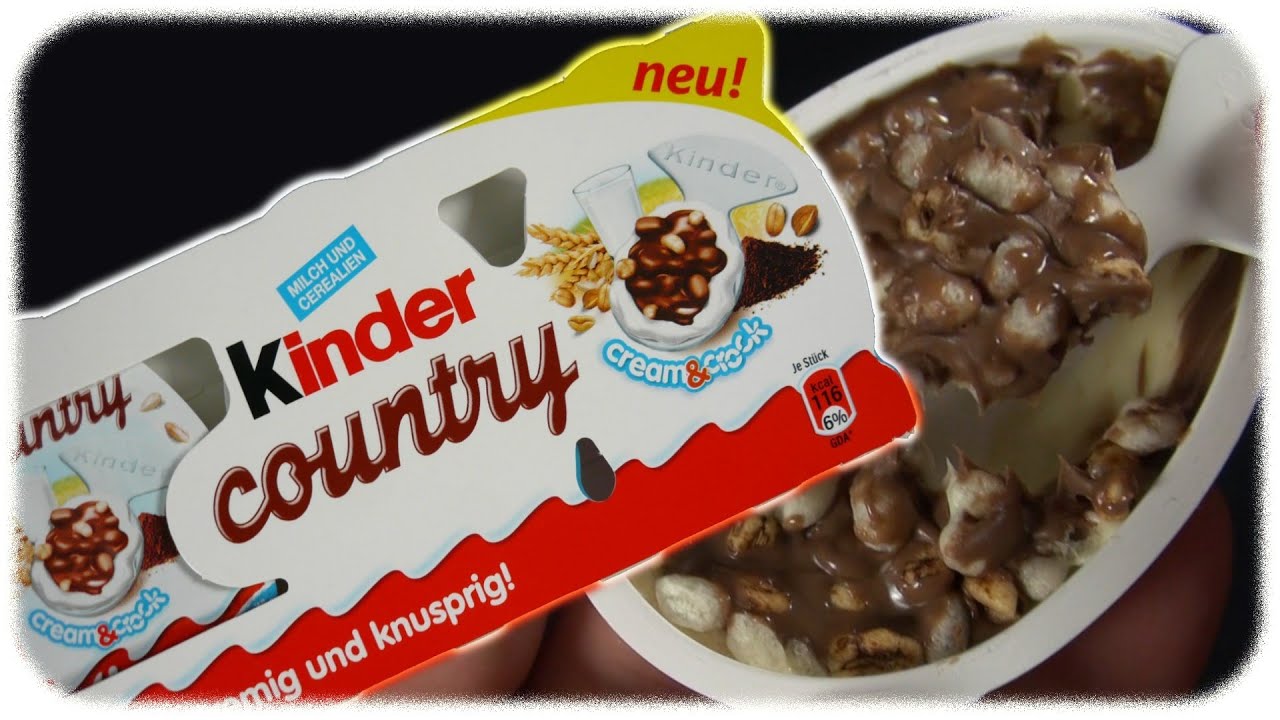 Kinder Country - Cream & Crock [NEU] [Ferrero]