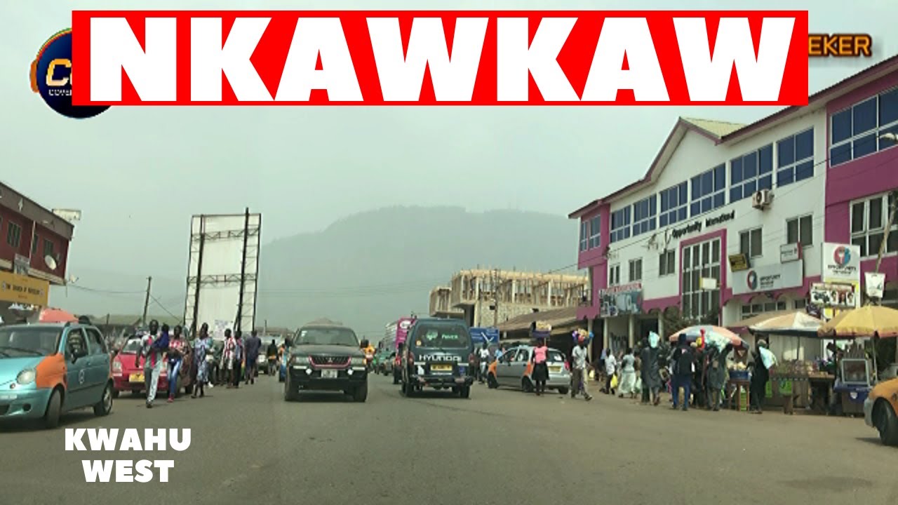Nkawkaw is the capital of Kwahu West Municipal District in the Eastern Region of Ghana: Enjoy!