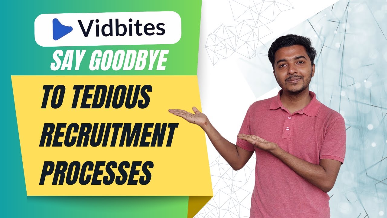 Vidbites Review - Best Recruitment Software for Small Business | Passivern