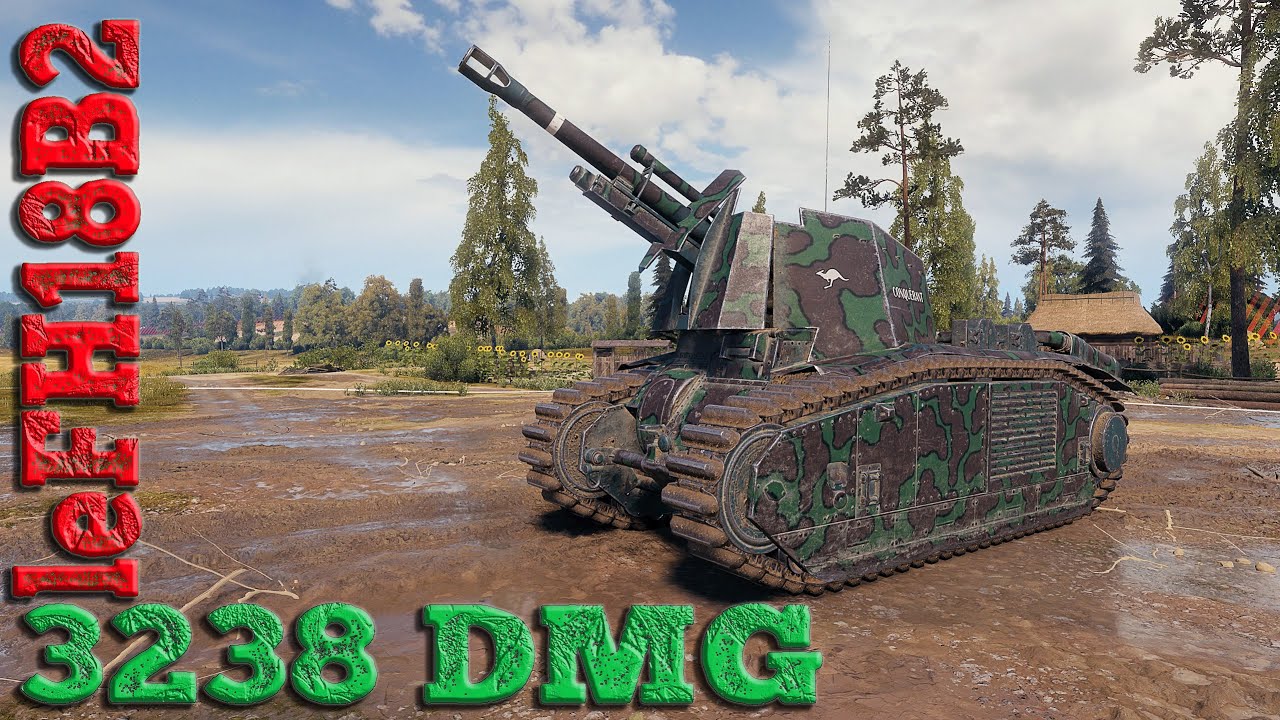 leFH18B2 Ace tanker WoT /  бой на мастера WoT replays