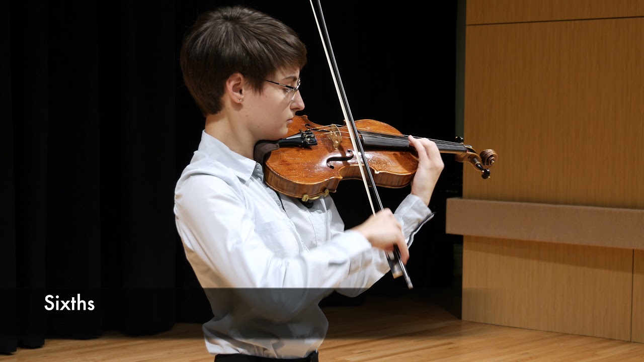 Russian Scale Routine for Violin / HOW ITS DONE