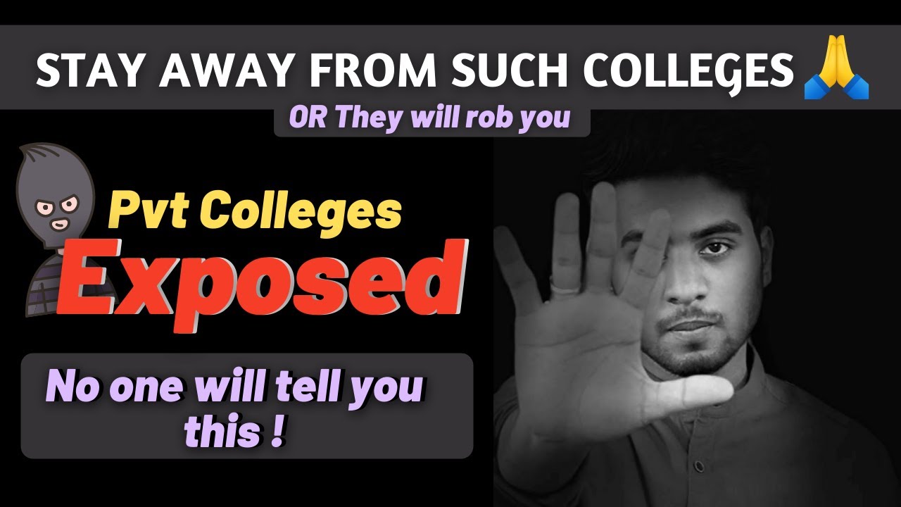 Harsh Reality of Private Engineering Colleges - No One Will Tell You !