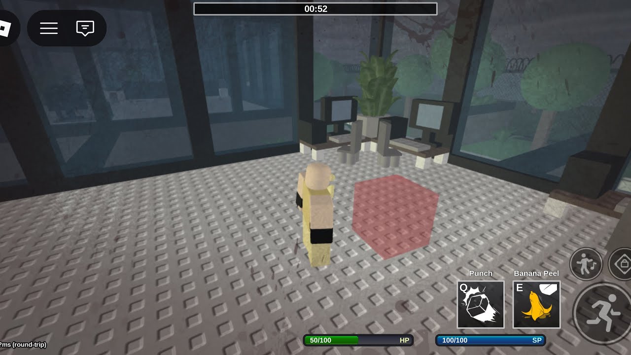 Playing Die of Death as ￼claw guy and all killers round