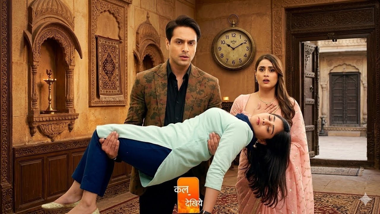 BREAKING: Harsh Rushes to Save Anu — Mansi Shocked