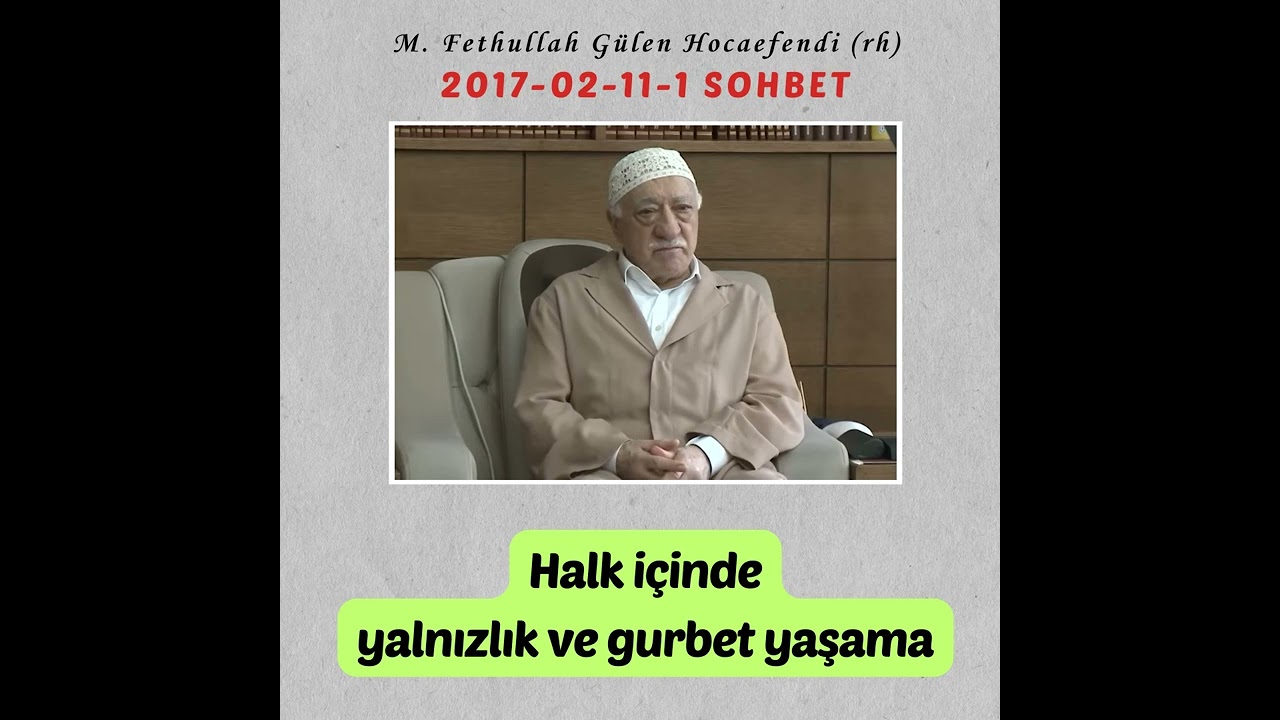 2017-02-11-1 SOHBET - Halk içinde yalnızlık ve gurbet yaşama