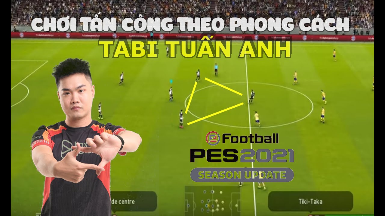 Чтобы эффективно играть в атакующий футбол в PES 2021, вам нужно уделять пристальное внимание сле...