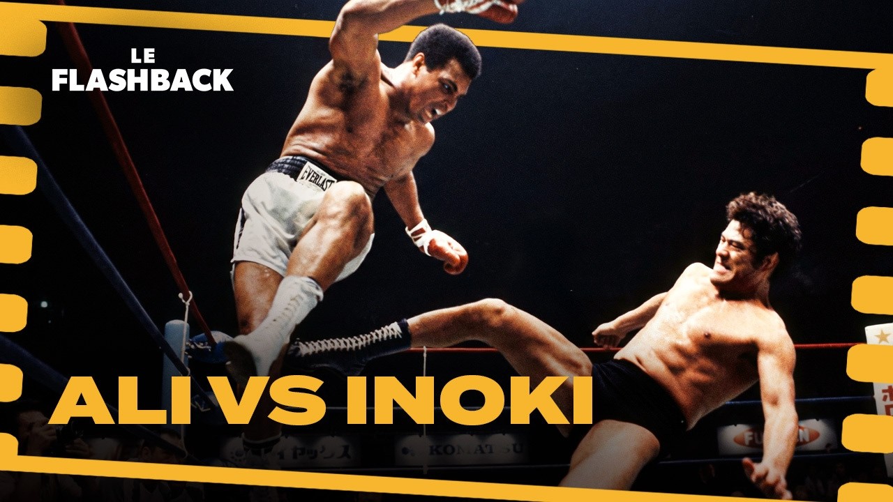 CE CATCHEUR A (PRESQUE) BATTU MUHAMMAD ALI - LE FLASHBACK#93 🥊​🥋​