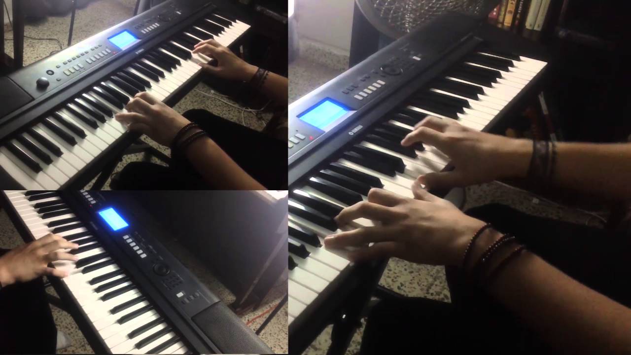 Te Amare - Piano Cover (Silvio Rodriguez)