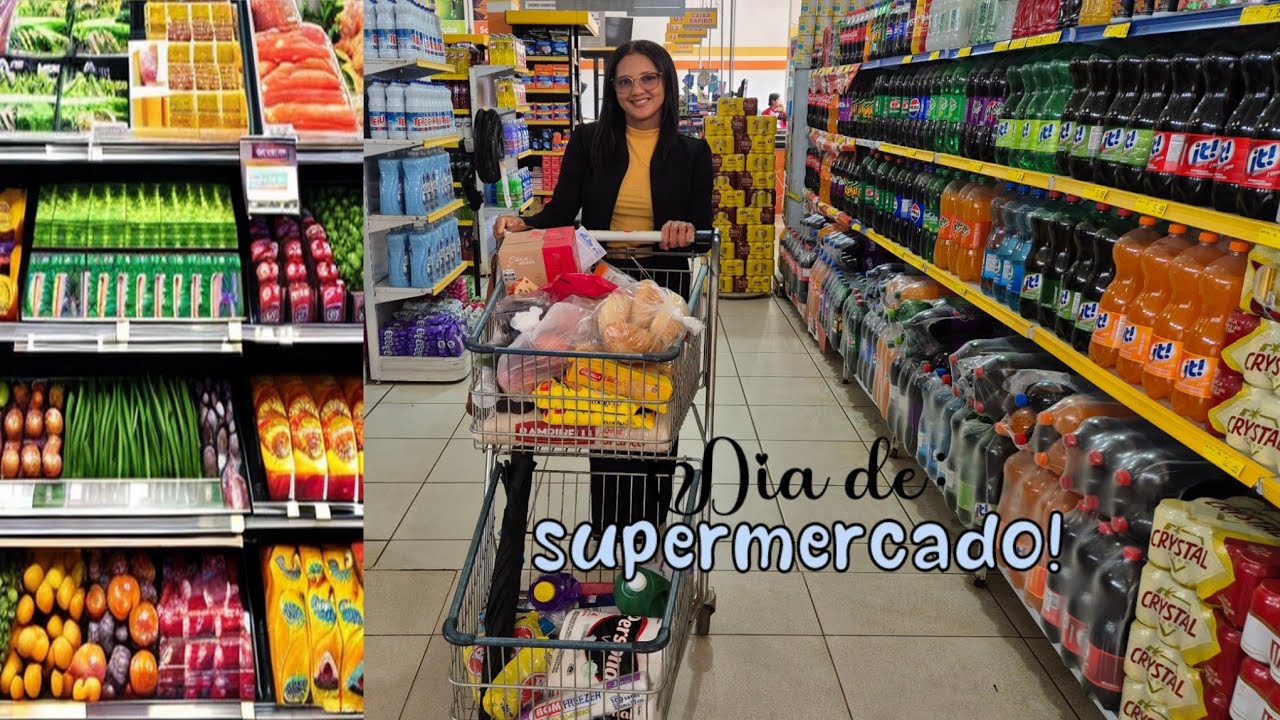 Compras do mês em Licínio de Almeida / será se compensou?🤔🤑