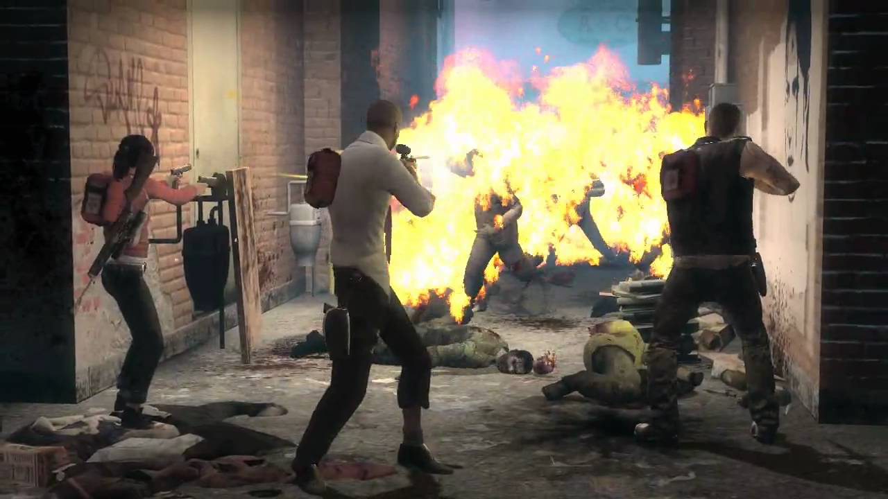 A Hard Game's Night - Left 4 Dead (HD)