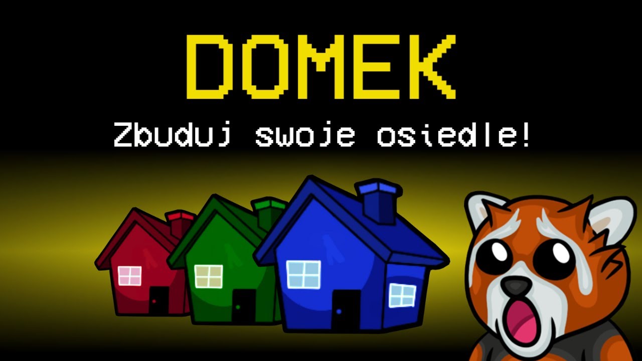 SPECJALNA RUNDA jako DOMKI w AMONG US!
