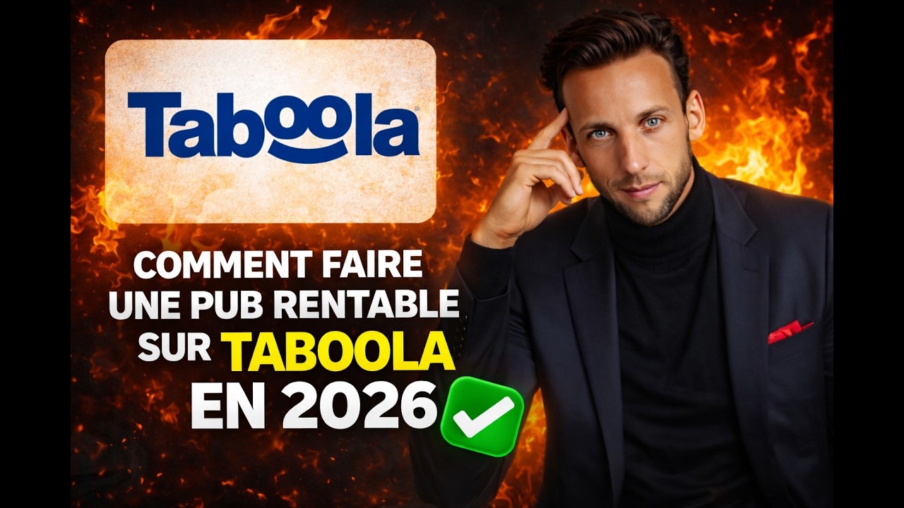 Comment créer une campagne rentable sur Taboola en 2026 (Guide complet)