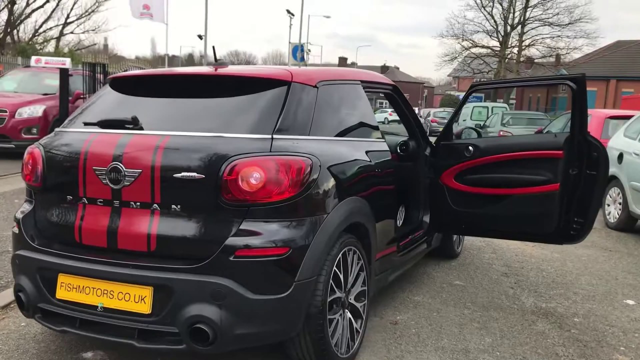 MINI PACEMAN 1.6 JOHN COOPER WORKS ALL4