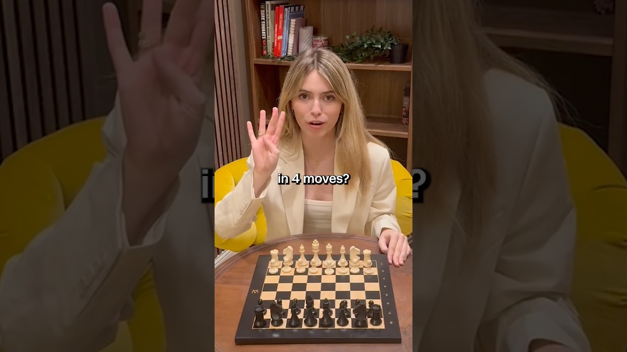 Checkmate in 4 moves!