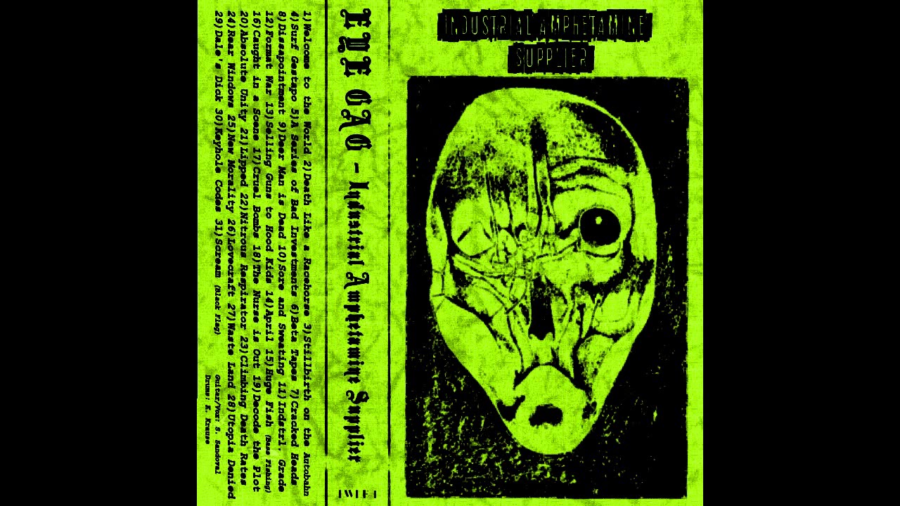 Eye Gag - Industrial Amphetamine Supplier [2019 Grindcore / Noisecore]