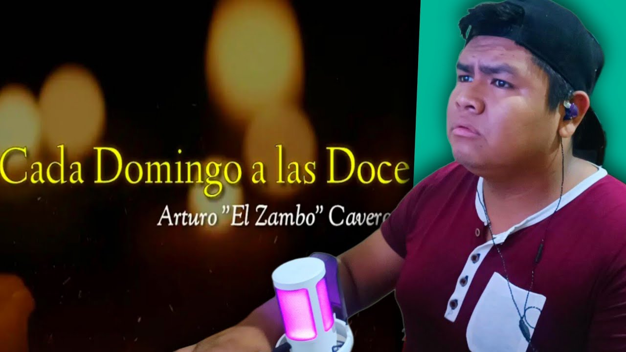 BOLIVIANO REACCIONA A Cada Domingo a las Doce - Arturo 