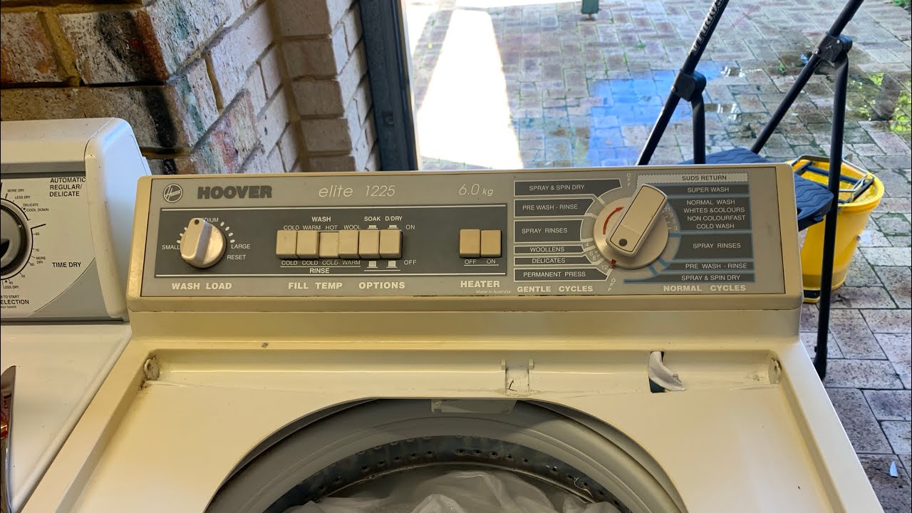 Hoover Elite 1225 Top Loader