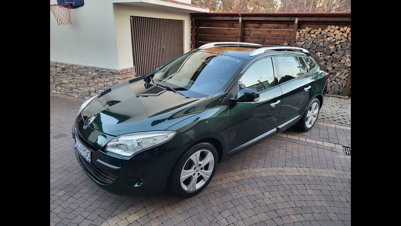 Renault Megane 1.6i 110KM Niski przebieg. Navi, Ogrzewane siedzenia itp.