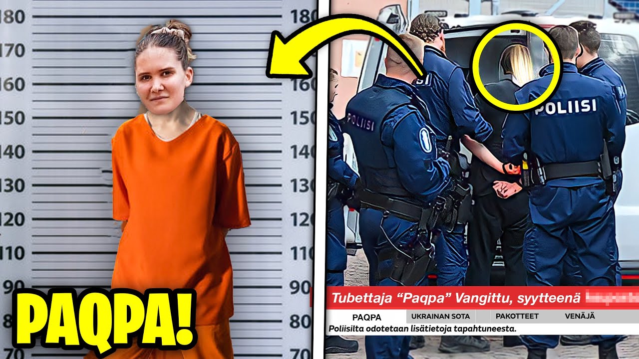 6 Tubettajaa Jotka On OLLUT VANKILASSA! (Paqpa, NikojaSanttu, Roni Back)