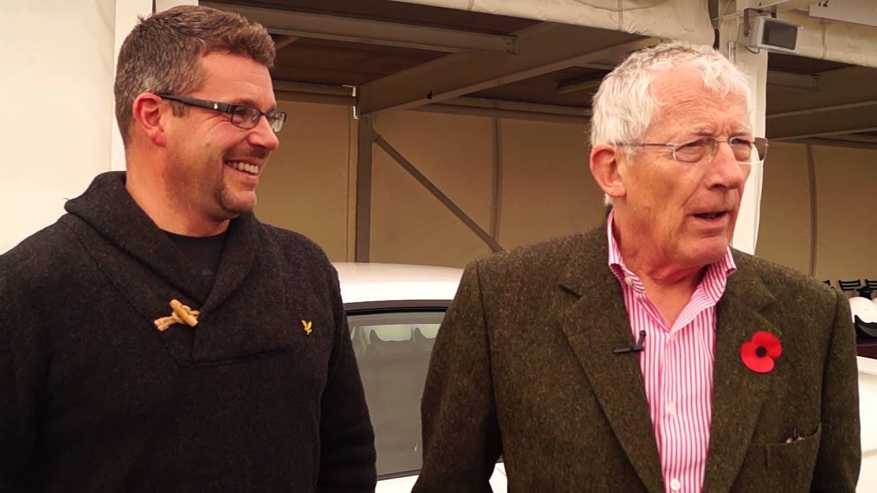 Nick Hewer joins for a morning of  Ultimate Driving