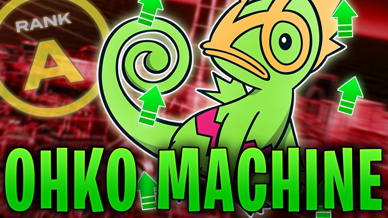 So I used KECLEON in Legends ZA Ranked and it was CRAZY...