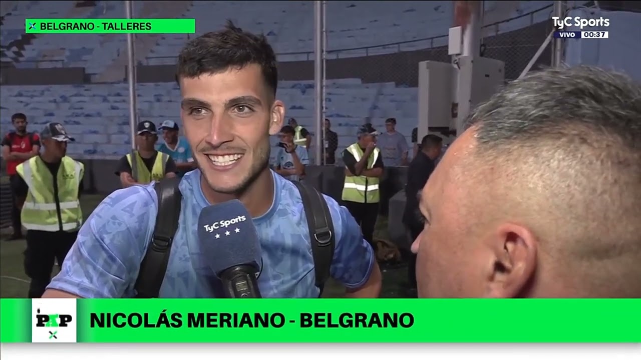 PASO A PASO Belgrano 2 Talleres 2 | Fecha 7