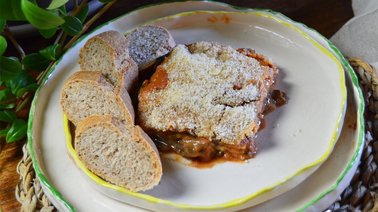 PARMIGIANA DI MELANZANE GRIGLIATE VEGAN | Ricetta facilissima