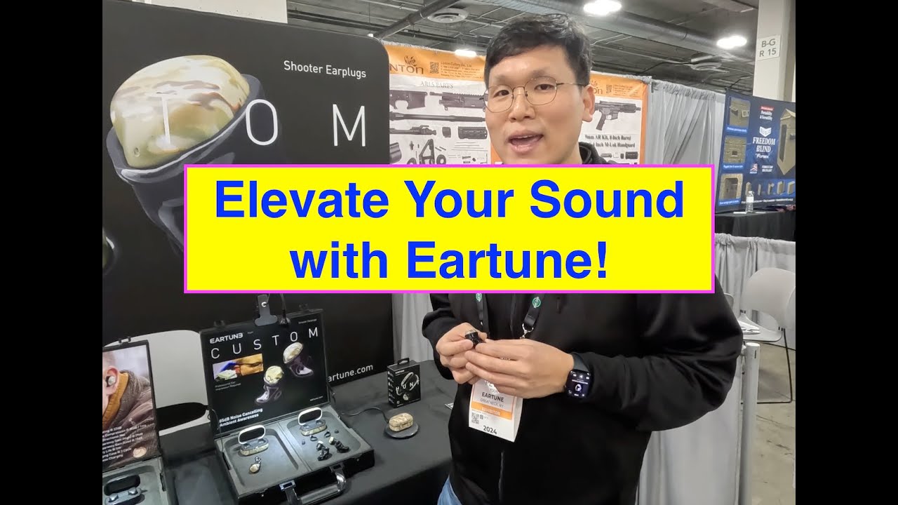 Eartune Hunt Custom: Perfect Fit Ear Protection for Shooters & Musicians | Ships Worldwide