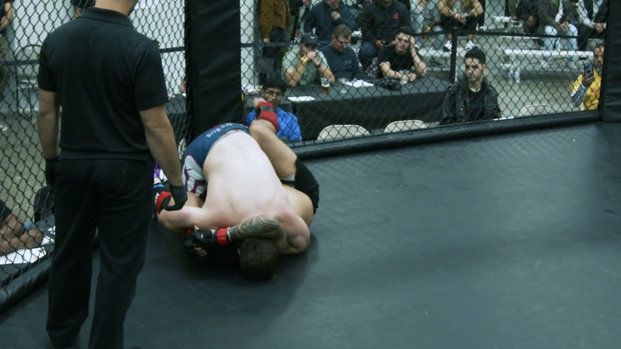 COGA Combat Games 71: Fight Quest 7 Kyle Trudeaux VS Shakur Lucas 11/5/22
