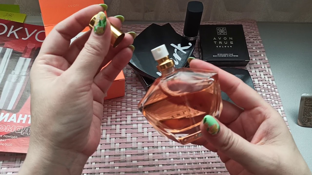 Эйвон 4*2020 / Avon 4*2020 / Тени для век/ Новый парфюм / Новые помады